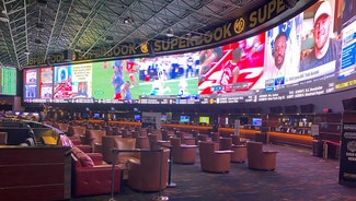 Next Story Image: Behind the scenes at a Las Vegas sportsbook during the Super Bowl
